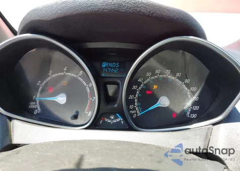 2019 Ford Fiesta Se from USA, damaged, VIN 3FADP4EJXKM111649